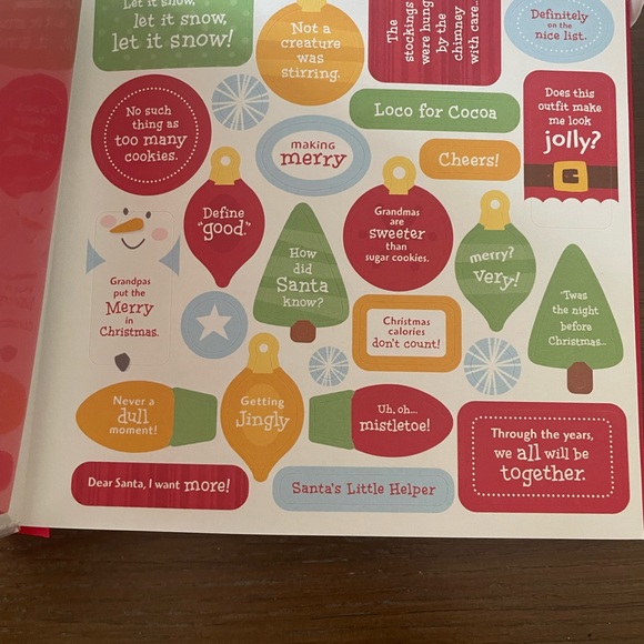 Hallmark Instant Christmas Scrapbook  the perfect gift. New in Box - Picture 7 of 14